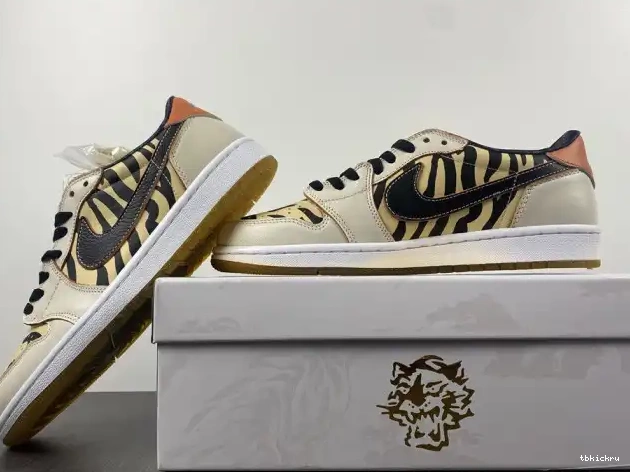 Rep TBK Tiger the of Air Jordan Year DH6932-100 OG Low 1 0616